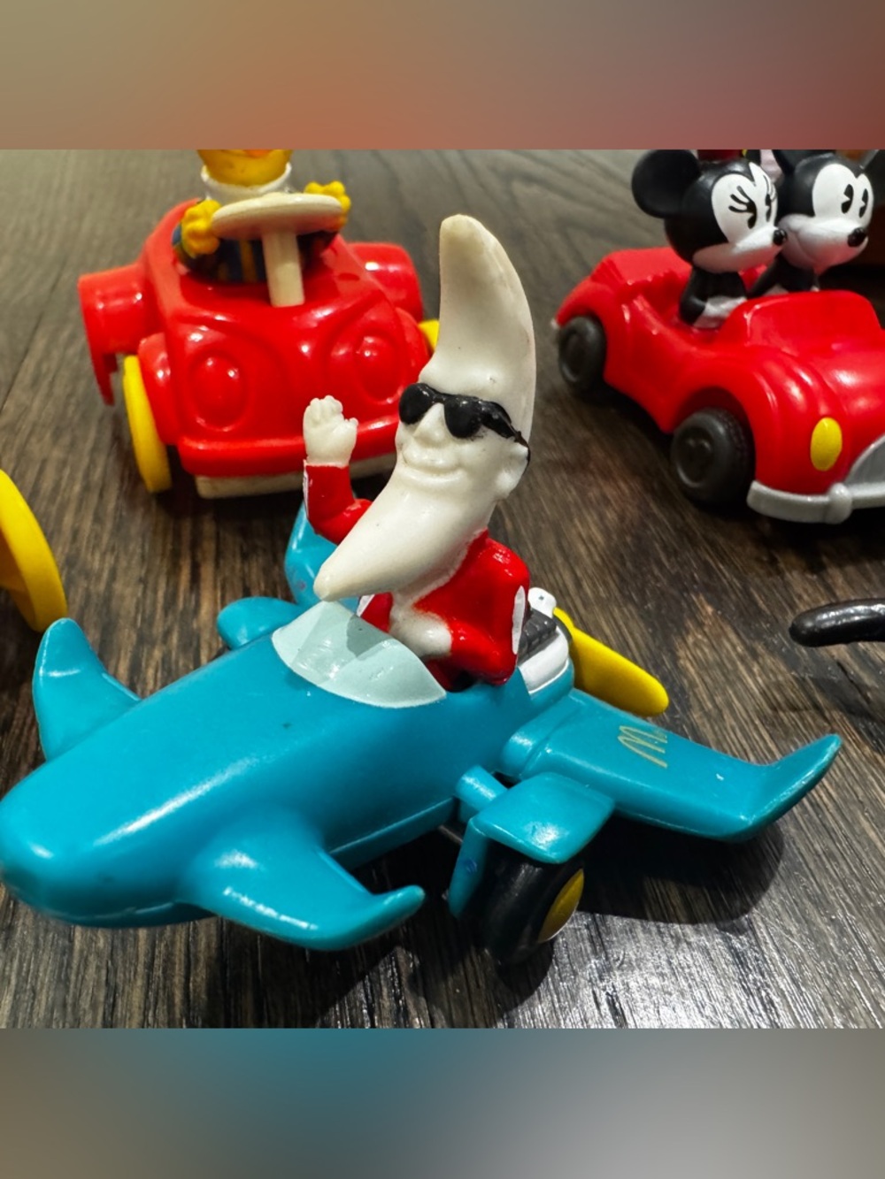 Vintage Collectible McDonald’s Toy Cars Bundle - Picture 5 of 6